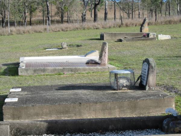 Toogoolawah Cemetery, Esk shire  | 