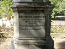 
Alexandrina EDMONDSTONE
d: 19-Jul-1888, aged 72

Brisbane General Cemetery (Toowong)
