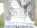 Hannah UNWIN, mother,
died 7 Jan 1899 aged 60 years;
Charles UNWIN, husband,
died 30 April 1923 aged 85 years;
Betsy Ann TINNEY,
died 8 Sept 1922;
Charles SYMONDS, son,
died 26 Aug 1917 aged 56 years;
Upper Caboolture Uniting (Methodist) cemetery, Caboolture Shire