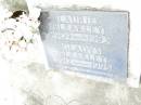 Laurie BLEAKLEY,
1909 - 1993;
Gladys BLEAKLEY,
1912 - 1995;
Upper Caboolture Uniting (Methodist) cemetery, Caboolture Shire