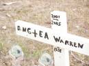 D.N.G. (Dennis) & E.A. (Else) WARREN,
2001 & 2005;
Upper Caboolture Uniting (Methodist) cemetery, Caboolture Shire