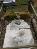 
John MATHEWSON junior,
accidentally killed 24 Sept 1919 aged 42 years,
erected by parents;
Upper Coomera cemetery, City of Gold Coast
