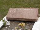 
Eileen Mary KELLY,
wife mother,
died 29-11-92 aged 77 years;
Upper Coomera cemetery, City of Gold Coast
