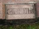 
GARDIE;
Upper Coomera cemetery, City of Gold Coast
