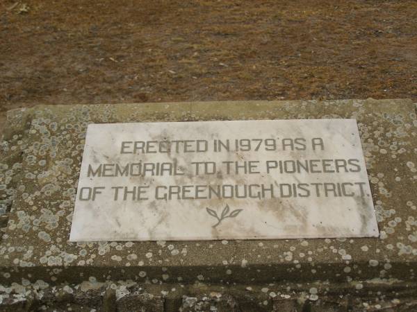 Walkaway cemetery, WA  | 