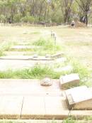 
Warra cemetery, Wambo Shire
