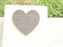 
Stanley Frederick WUNSCH,
son of Berthold & Elizabeth,
born 9-5-1912,
died aged 2 years 8 months;
Warra cemetery, Wambo Shire
