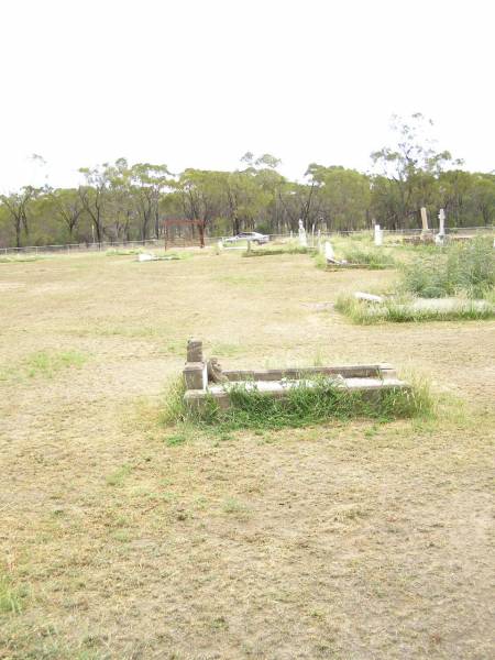 Warra cemetery, Wambo Shire  | 