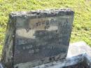 Beatrice Jessie PRYOR, wife,
died 3 August 1952 aged 42 years;
Woodford Cemetery, Caboolture