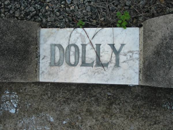 Dolly;  | Woodford Cemetery, Caboolture  | 