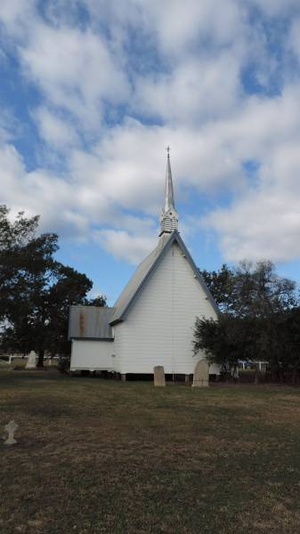 Yandilla All Saints Anglican Church with Cemetery  | 