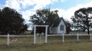 Yandilla All Saints Anglican Church with Cemetery