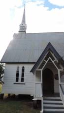 Yandilla All Saints Anglican Church with Cemetery