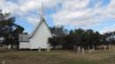 Yandilla All Saints Anglican Church with Cemetery