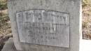 Mary EZZY
d: 1 Oct 1949 aged 49
Yandilla All Saints Anglican Church with Cemetery