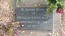 Patricia HALL (Patty)
b: 1954
d: 1991
wife of Simon
mother of Katherine, Jessie, Hannah
Phyllis Vuna HALL
d: 28 Mar 1964
Yandilla All Saints Anglican Church with Cemetery