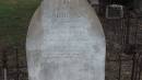 Caroline PONT
d: 14 Aug 1889 aged 51 at Tummaville
leaving 6 daughters and 2 sons
Yandilla All Saints Anglican Church with Cemetery