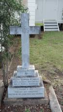 William Thompson McDONALD
b: 1842 Glasgow
d: 6 Aug 1911, Yandilla, Queensland
Yandilla All Saints Anglican Church with Cemetery