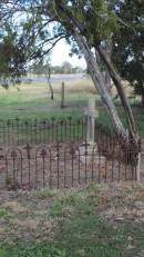 Yandilla All Saints Anglican Church with Cemetery