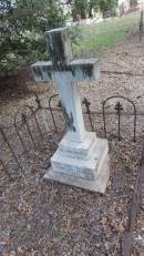 William Pierce
d: 23 Feb 1907 aged 60
Yandilla All Saints Anglican Church with Cemetery