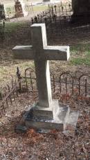 Gwendolyn Nelson MILLS
d: 11 May 1880 aged 6? years and 3 months
Yandilla All Saints Anglican Church with Cemetery