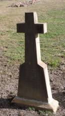 Thomas James CREAGH
d: 6 Jan 1877 aged 1 year 6 months
Yandilla All Saints Anglican Church with Cemetery