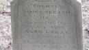 Thomas James CREAGH
d: 6 Jan 1877 aged 1 year 6 months
Yandilla All Saints Anglican Church with Cemetery