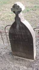 John CALDICOTT
b: 18 Feb 1880
d: 22 Jan 1881 aged 10 mo, 3 weeks
Yandilla All Saints Anglican Church with Cemetery
