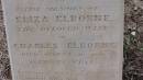 Eliza ELBORNE
d: 16 Aug 1888 aged 55 years
wife of Charles ELBORNE
leaving 5 sons and 2 daughters
Yandilla All Saints Anglican Church with Cemetery