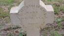 G.H. SIMMONS
b: 9 Nov 1869
d: 5 Dec 1870
Yandilla All Saints Anglican Church with Cemetery