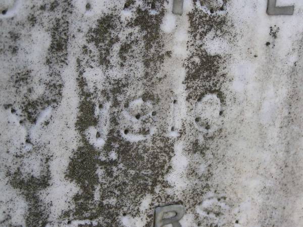 John BENE,  | died 25 July 1910 aged 83 years;  | Yangan Anglican Cemetery, Warwick Shire  | 