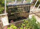 
Isabella Martha Elizabeth ROWAN,
wife of Louis Patrick ROWAN,
mother of Janelle, Margaret, Annette, Peter,
Stephen, Louis, Bernadette & Philip,
4-6-1931 - 24-4-2004;
Yangan General cemetery, Warwick Shire
