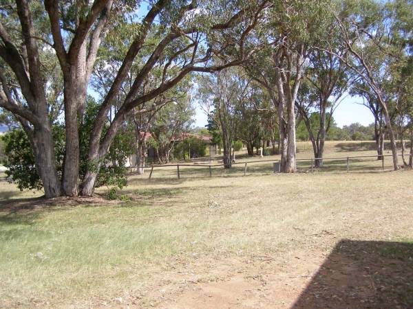 Yangan Presbyterian Cemetery, Warwick Shire  | 