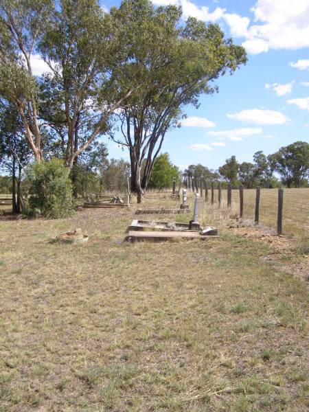 Yangan Presbyterian Cemetery, Warwick Shire  | 