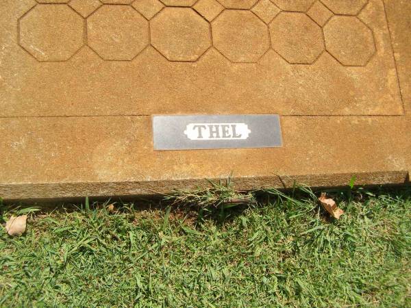 Thelma Margaret EADIE,  | wife mother,  | died 9 Sept 1982 aged 51 years;  | Colin Charles EADIE,  | husband father pa,  | died 24 July 2001 aged 69 years;  | Yarraman cemetery, Toowoomba Regional Council  | 