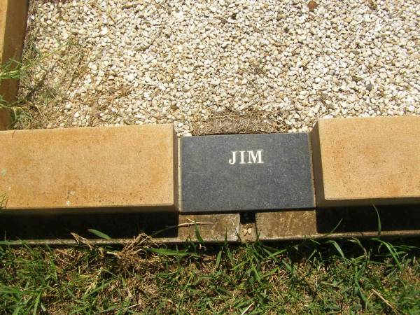James Blair (Jim) MCNALTY,  | husband father,  | died 8-12-1994 aged 58 years;  | Yarraman cemetery, Toowoomba Regional Council  | 