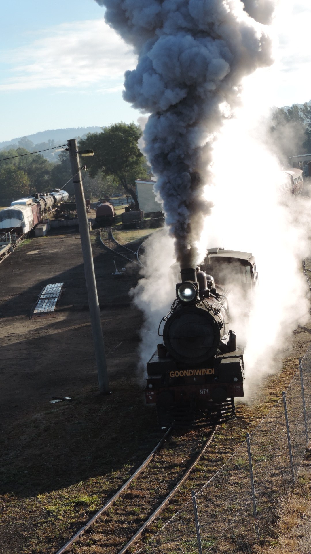 steam train